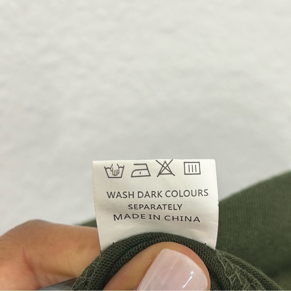 Women's Summer Casual Crewneck Short Sleeve Waist Jumpsuit Romper Elastic Waist - Picture 6 of 11